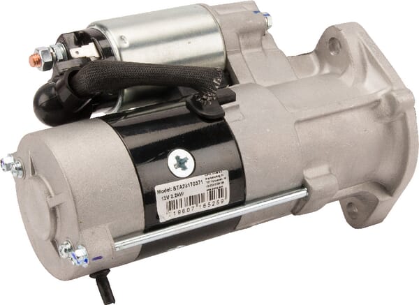 Démarreur 12V 2.5kW 9 dents Kramp vue 2