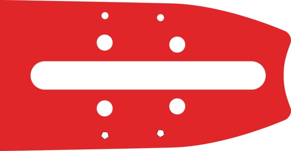 Guide de chaîne Solid Armor Nose · réf. 253ATLE099