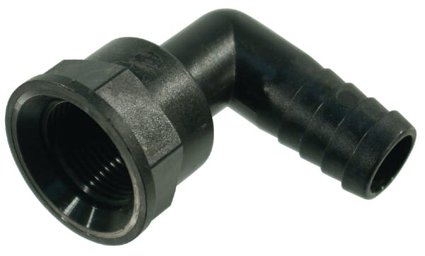 Hadicová přípojka 90°- 25mm 3/4"IG