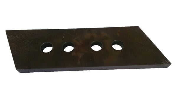 Lame à visser G/D 200x65x12mm · réf. DT49197