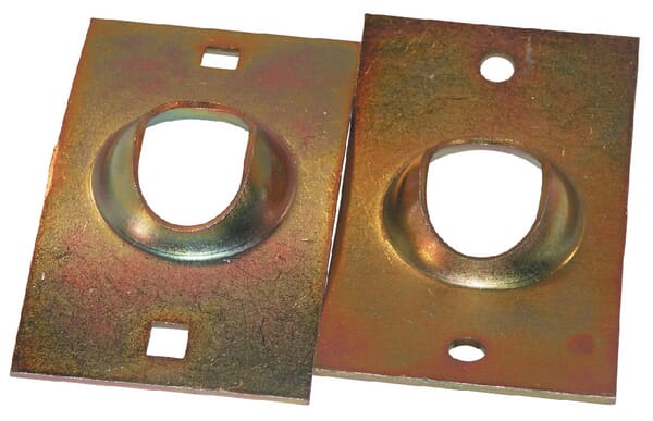 Ensemble de plaques 16 mm N.H. — réf. 807406023N