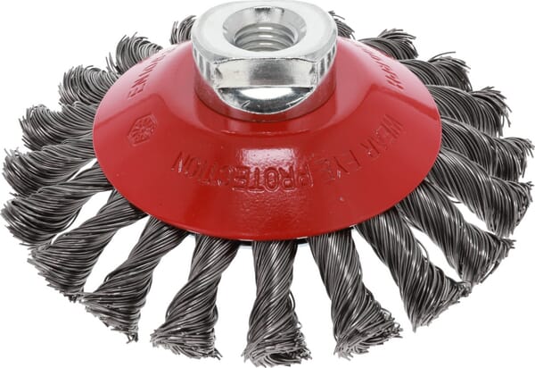 Brosse biseautée D 115 x 15 G M14 gz-STD050 — réf. 2008632151