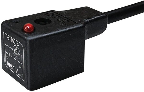Connecteur avec câble moulé · réf. MCB271100