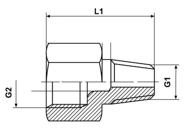 Rallonge M10 - M10 vue 2