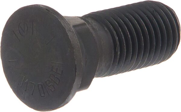 Plough bolt 1 x 2-1/2"