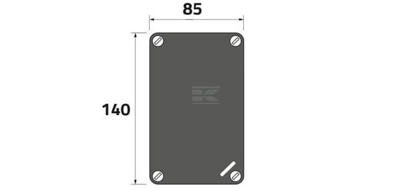Boite à poussoirs aluminium vue 2