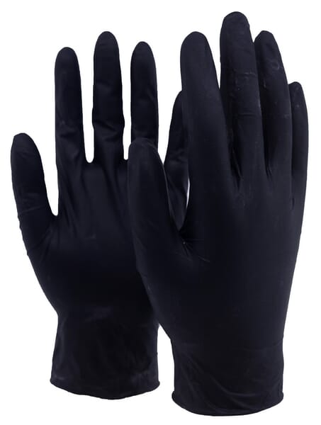 Rukavice Gentle Touch černé RX-60