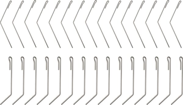 Jeu de dents de herse 3500-125-10 · réf. 220888AA