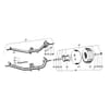 Mechanizmus pojazdu vhodný pre Niemeyer RS 380 DH / 380 DH Super / TWIN 345 DA