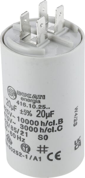 Kondenzátor 20 µf