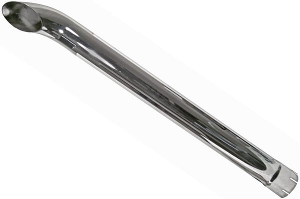 Tuyau Chrome Chrome 4" (101mm) · réf. VPE8281
