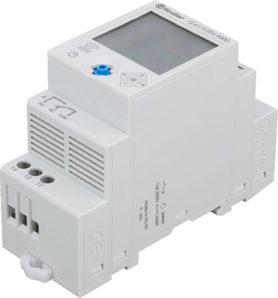 Minuterie 1CO 16A 24VCA/CC · réf. 126100240000
