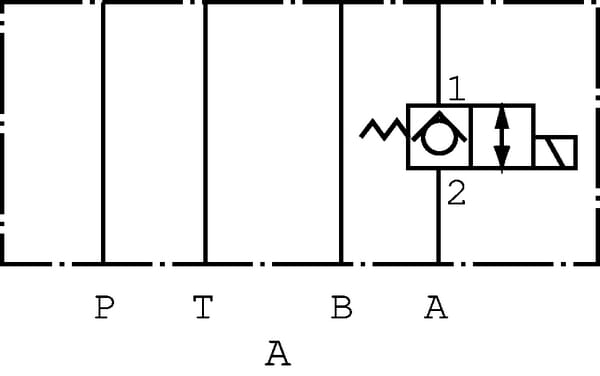 Clapet antiret. él.KRMSC-03W-1 vue 4