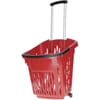 Shopping basket on wheels, 38 litres