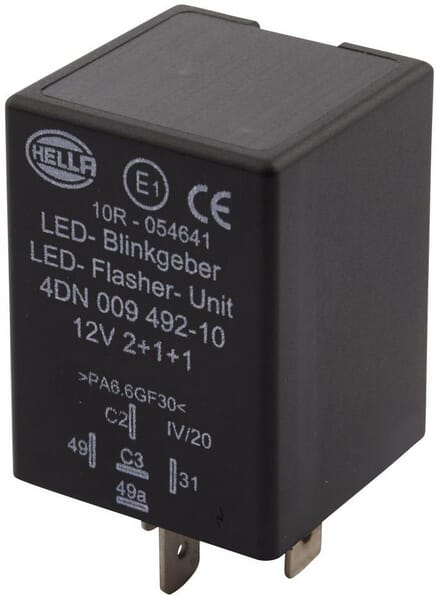 Relais clignot LED 5 pôles 12V · réf. 4DN009492101