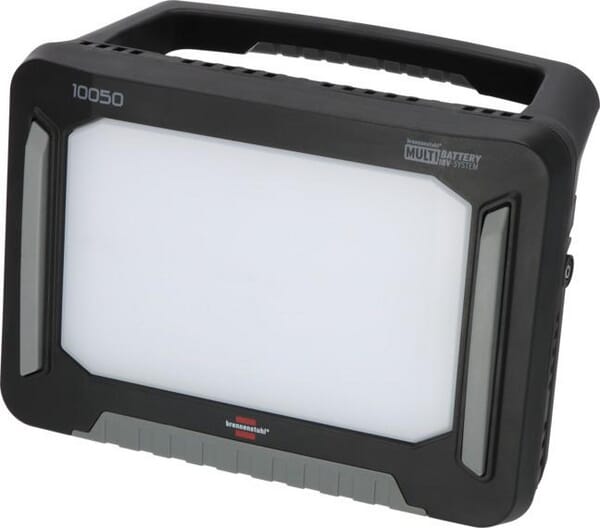 Lampe de travail hybride LED multi-batteries 10050 MH, 12500 lm, IP54 · réf. EM1173700001