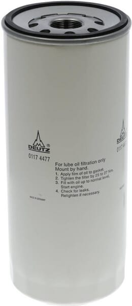 Filtre à huile fileté — réf. 01174477