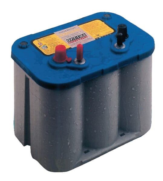 Batterie 12V 55Ah 765A AGM Blue Top BTDC 4.2 Optima — réf. 816253