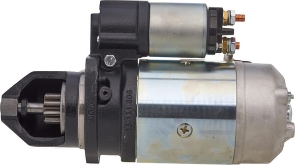 Démarreur 12V 3,1kW 9 dents, CW, Mahle · réf. IS0704
