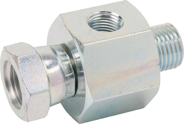 Adaptér M/F 1/4" s převlečnou maticí 1/8" BSP