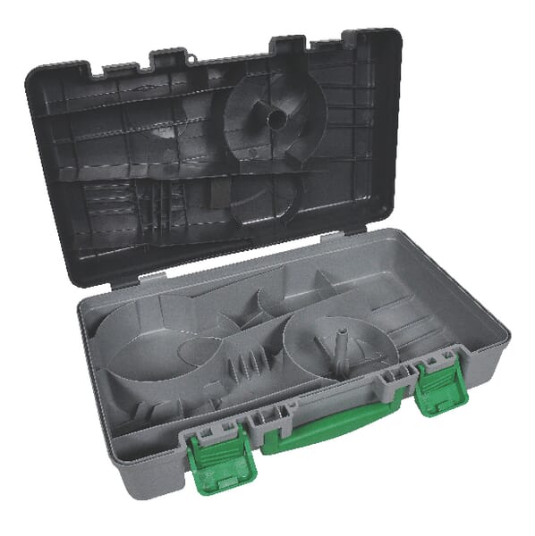 Caisse à outils plastique gris, G13 SE2/SB3 by HiKOKI — réf. 325515