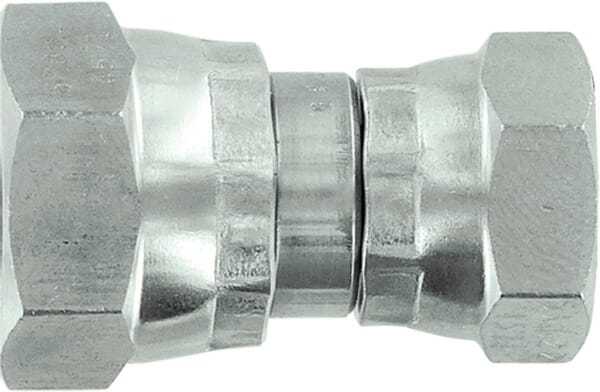 Spojky s převlečnou maticí z nerezové oceli, převlečná matice BSP x převlečná matice BSP