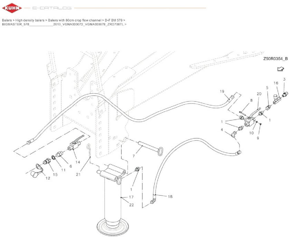 002 Parkovací stojan, hydraulický