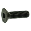 DIN 7991 countersunk bolts with hexagon socket, metric 8.8 black