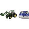 S06795 John Deere 7310R with front loader and bluetooth app control, includes remote control