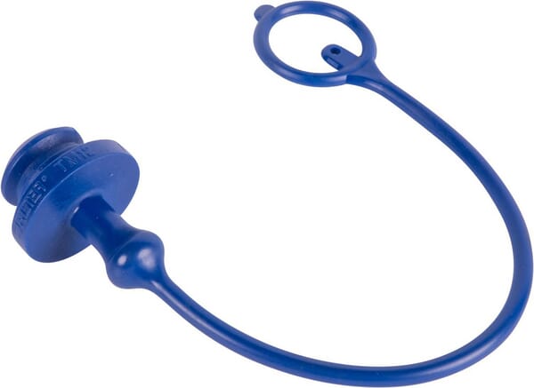 Cache antipoussière bleu 1/2" vue 2