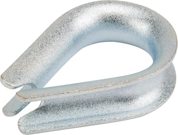 Očnice lana pozink. 19mm