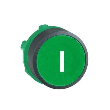 Bouton poussoir GN/WH vue 2
