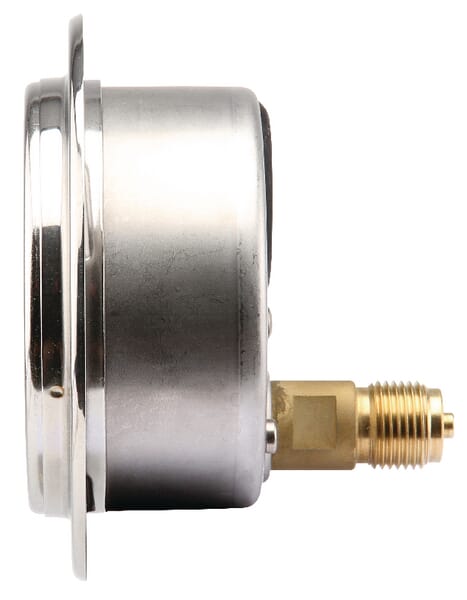Manomètre Ø100 0-400bar ½"pan. vue 2