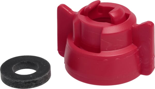 Ecrou de buse Uni-Cap rouge · réf. 40299003P025