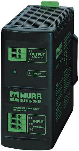 Alimentation 24 VDC, 5 A · réf. MCSB5A