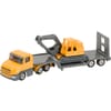 S01611 Low loader with excavator
