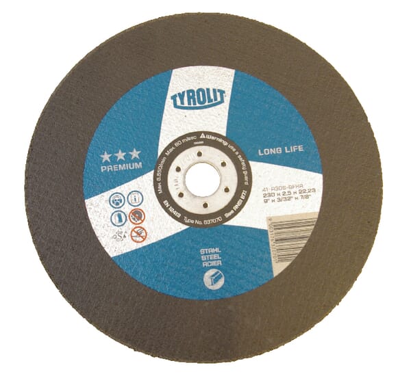 Disque à tronçonner diamant Prem LL Aci 178x2 St 230x2.5 — réf. 637070