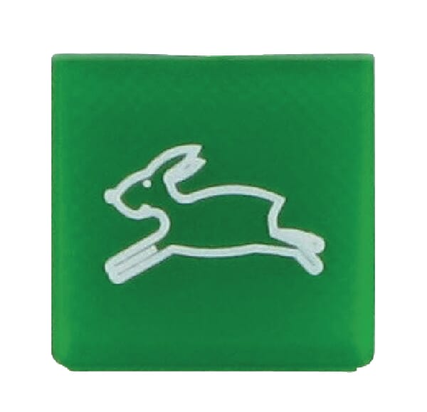 Symbole de vitesse rapide · réf. 9XT713630401