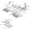 NH Kurbelantrieb (TF und TX) Schnittbreite 3,90M