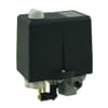 Pressure switch with integral thermal switch