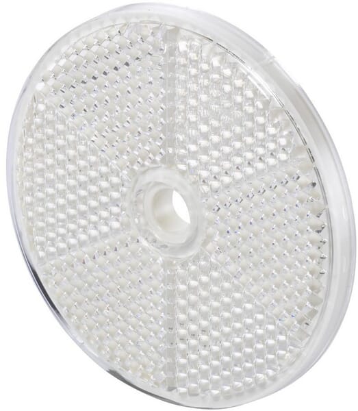 Catadioptre rond blanc · réf. 8RA002014241