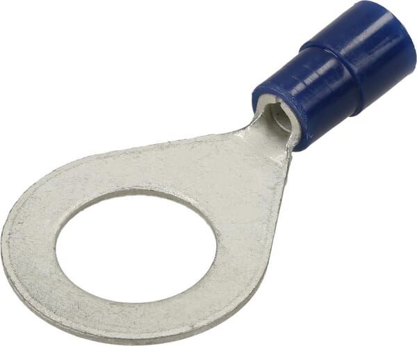 Cosse ronde bleue · réf. LA9395