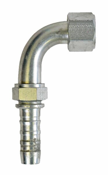 Racc. à sertir DN20-1"1/16 JIC 90° · réf. 12GS12FJX90S