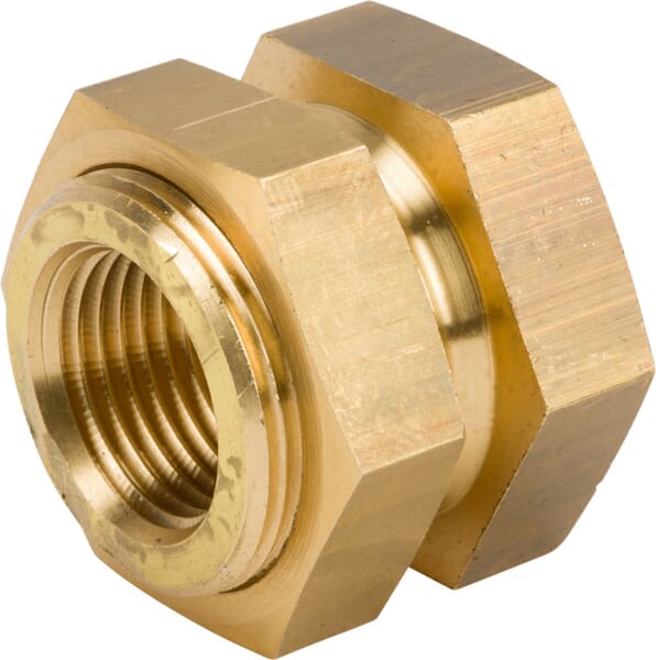 Maznice přepážky s metrickým vnějším závitem