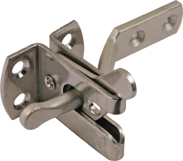 Verrou de porte inox · réf. 0960187133755