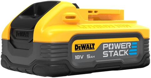 Batterie Powerstack XR 18V 5Ah · réf. DCBP518XJ