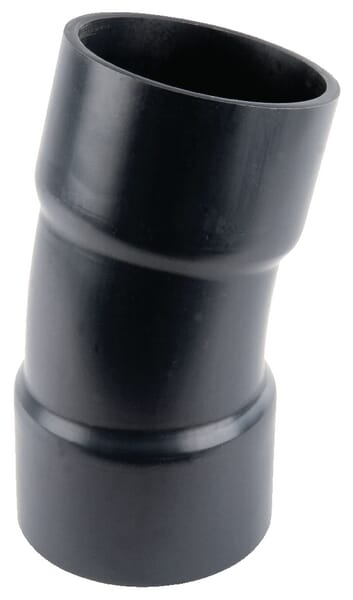 Coude PVC 15° 90mm · réf. 7090615