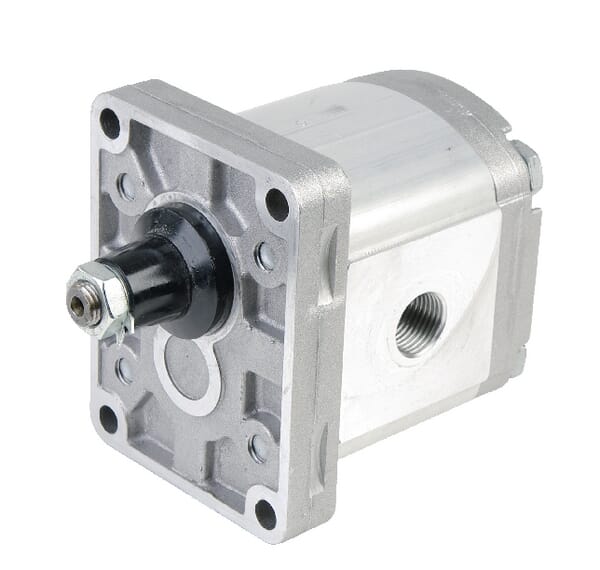 Motory zubových čerpadel SATURN skupina 2, reverzní provedení RE-10-G-K (evropská norma)