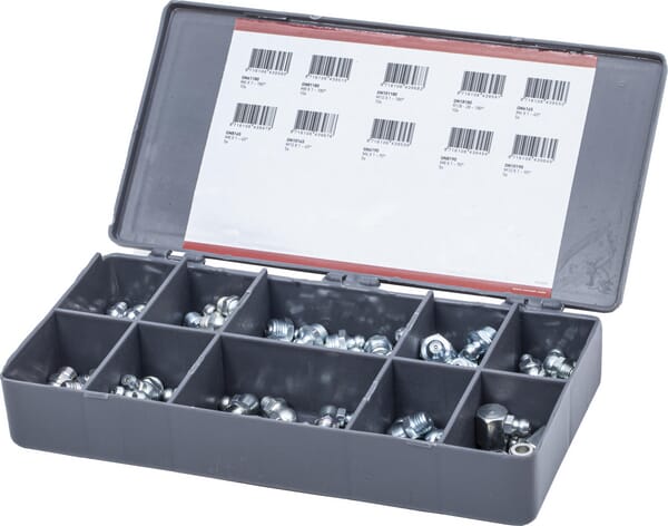 Assortiment de 70 graisseurs vue 2