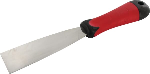 Spatule 40mm inox, poign. 2-K — réf. PP708040